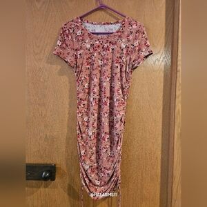 Mask Flower Dress Juniors